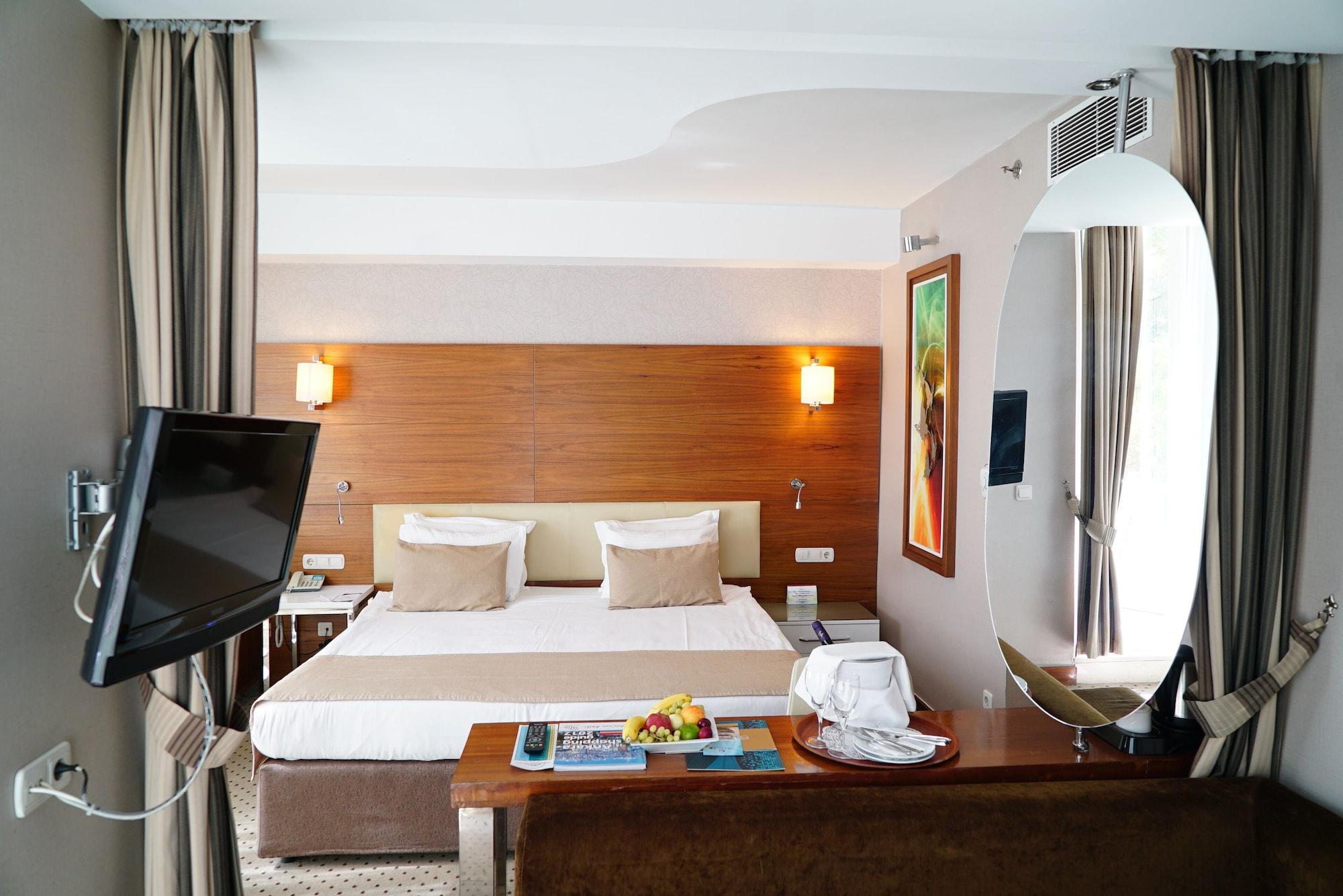 Alba Hotel Ankara Eksteriør billede