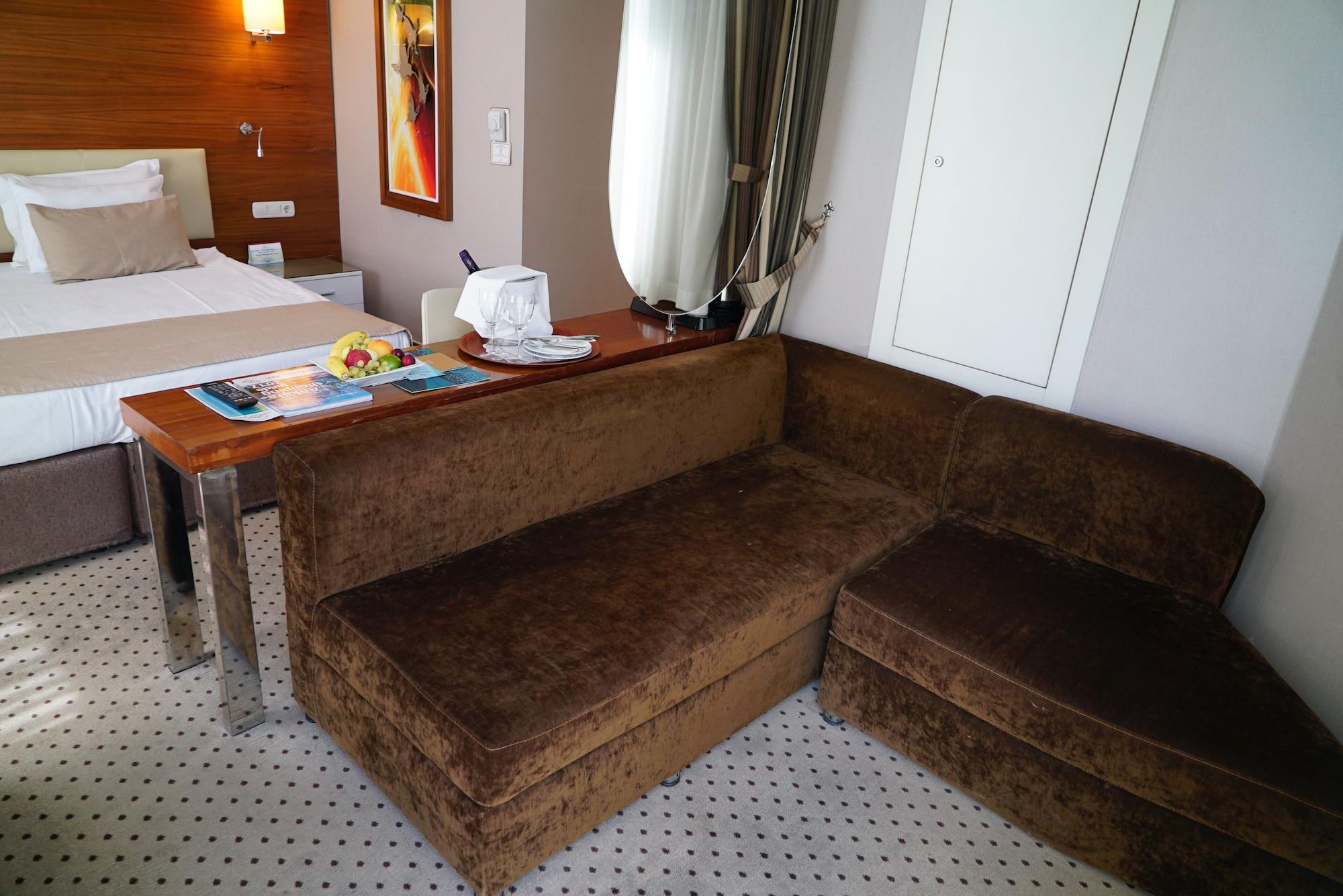 Alba Hotel Ankara Eksteriør billede