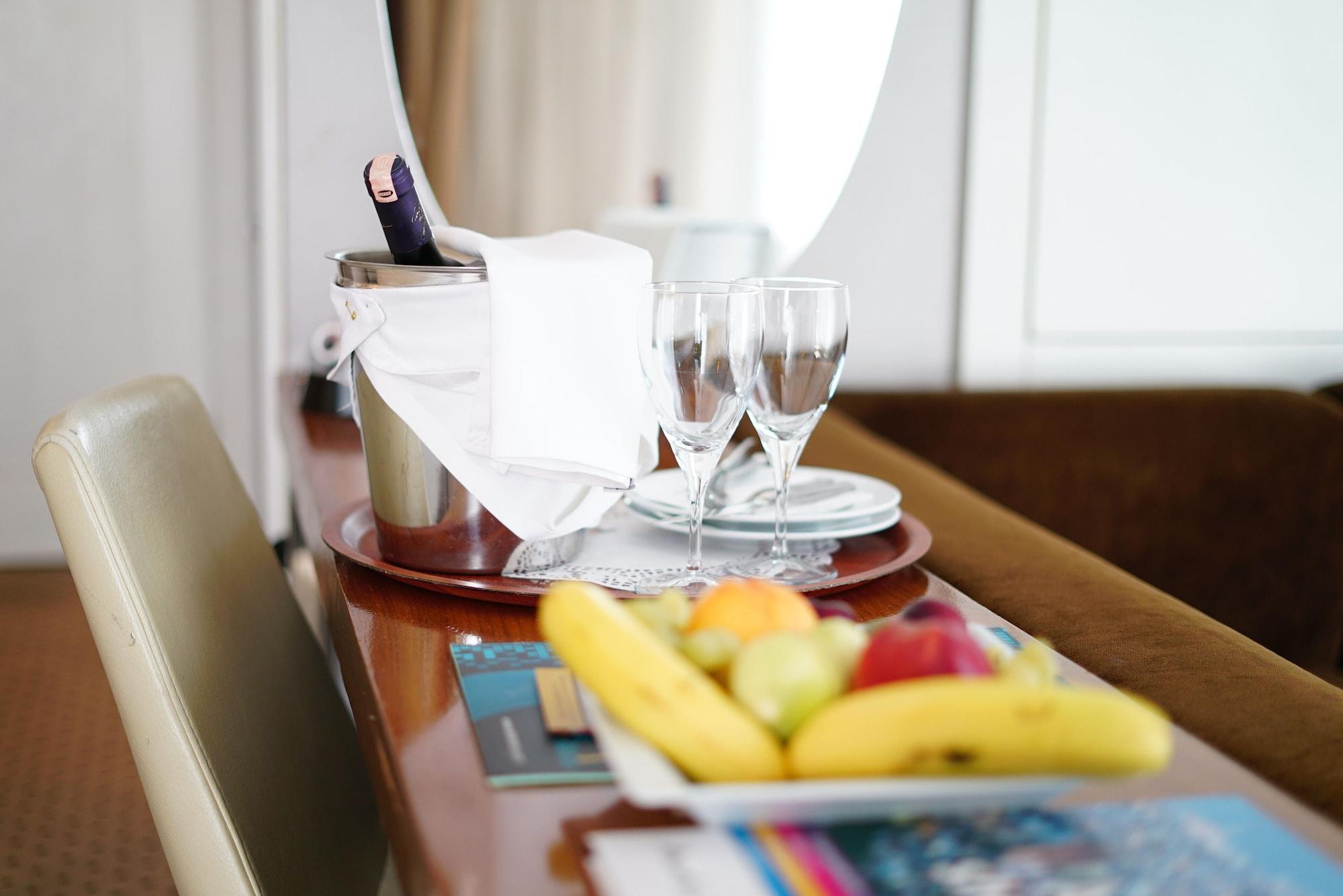 Alba Hotel Ankara Eksteriør billede