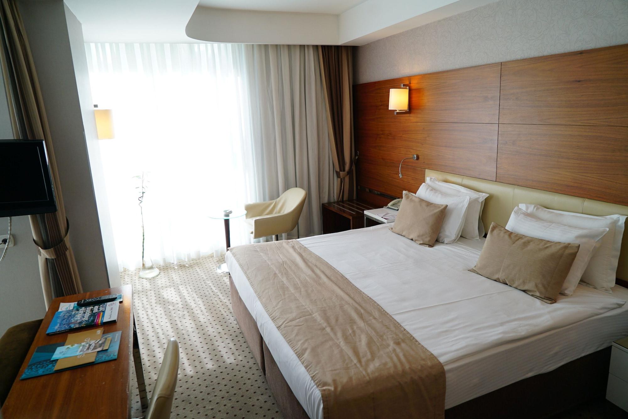Alba Hotel Ankara Eksteriør billede