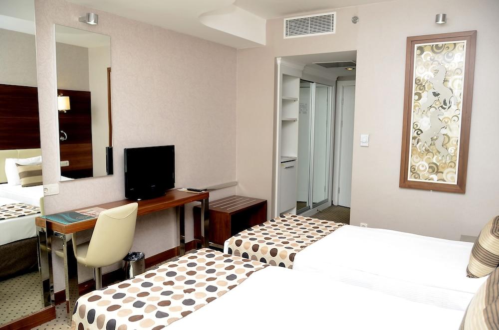 Alba Hotel Ankara Eksteriør billede