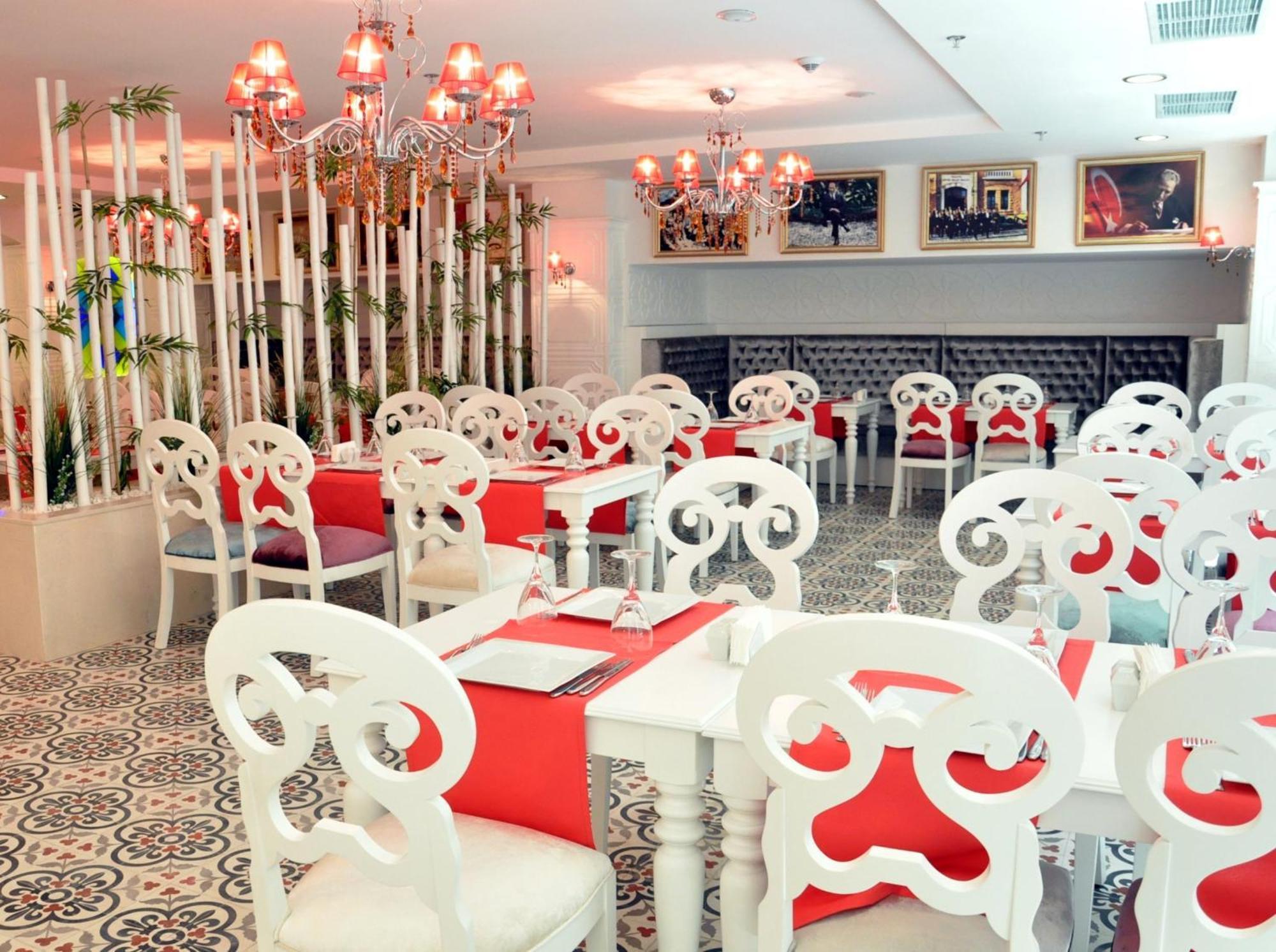 Alba Hotel Ankara Eksteriør billede