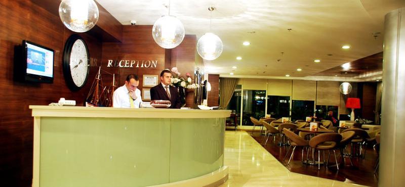 Alba Hotel Ankara Eksteriør billede