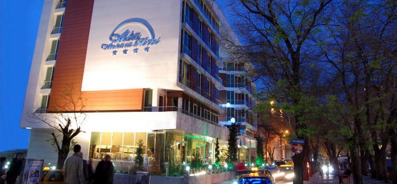 Alba Hotel Ankara Eksteriør billede