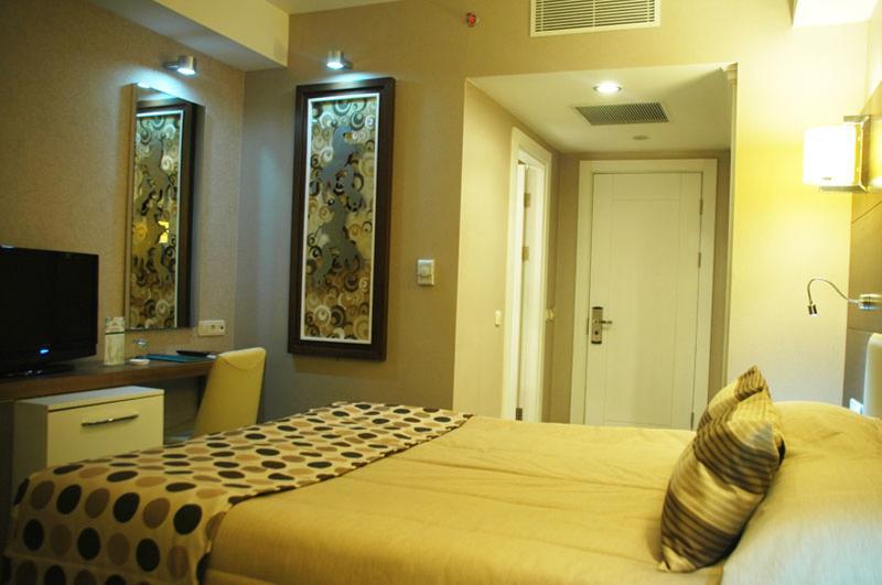 Alba Hotel Ankara Eksteriør billede