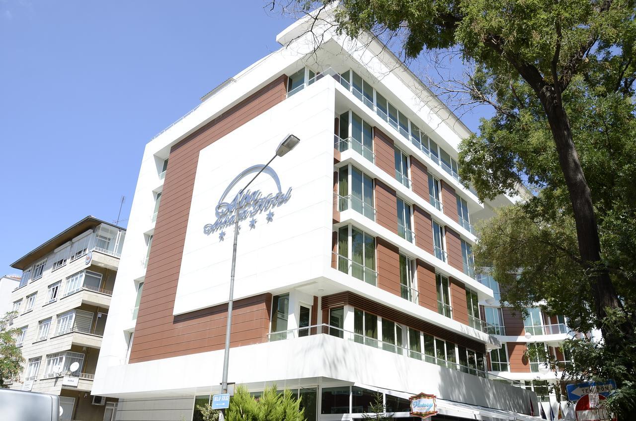 Alba Hotel Ankara Eksteriør billede