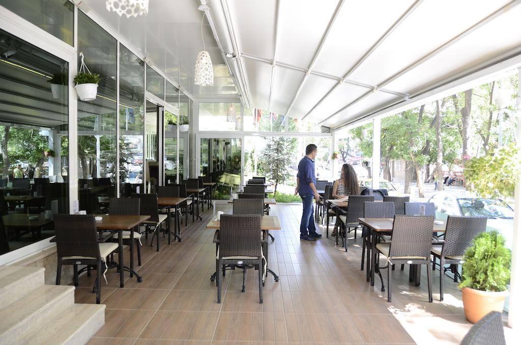 Alba Hotel Ankara Eksteriør billede