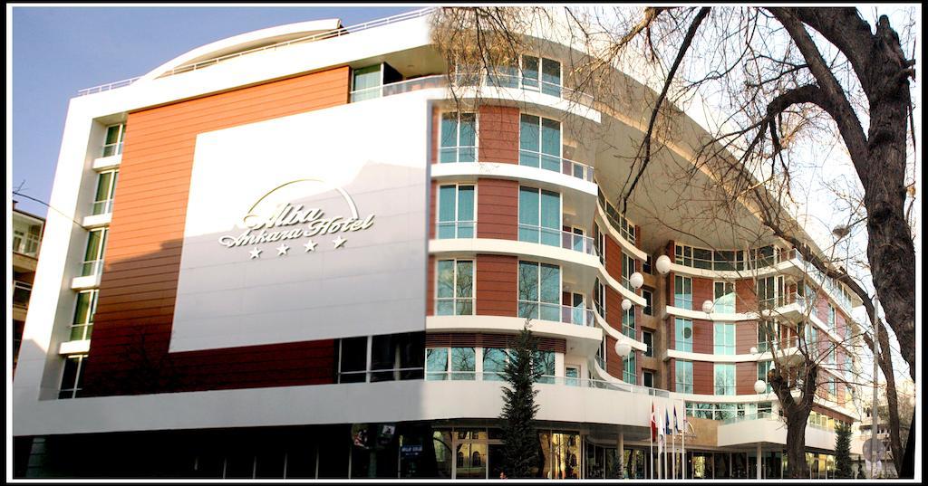 Alba Hotel Ankara Eksteriør billede