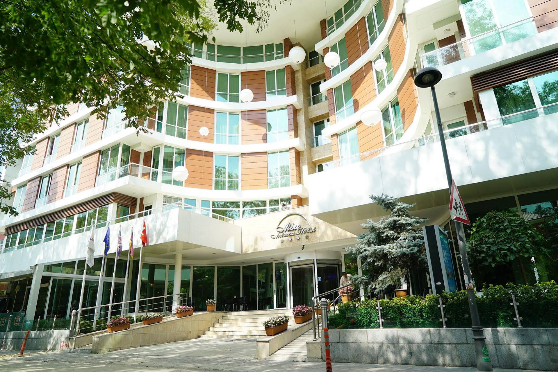 Alba Hotel Ankara Eksteriør billede