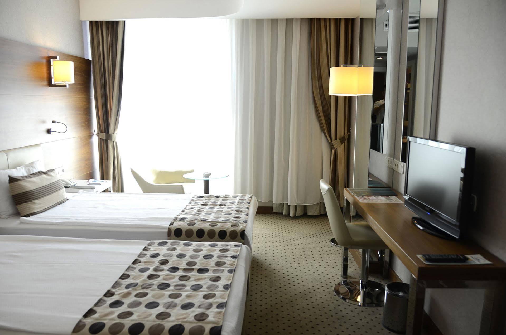 Alba Hotel Ankara Eksteriør billede