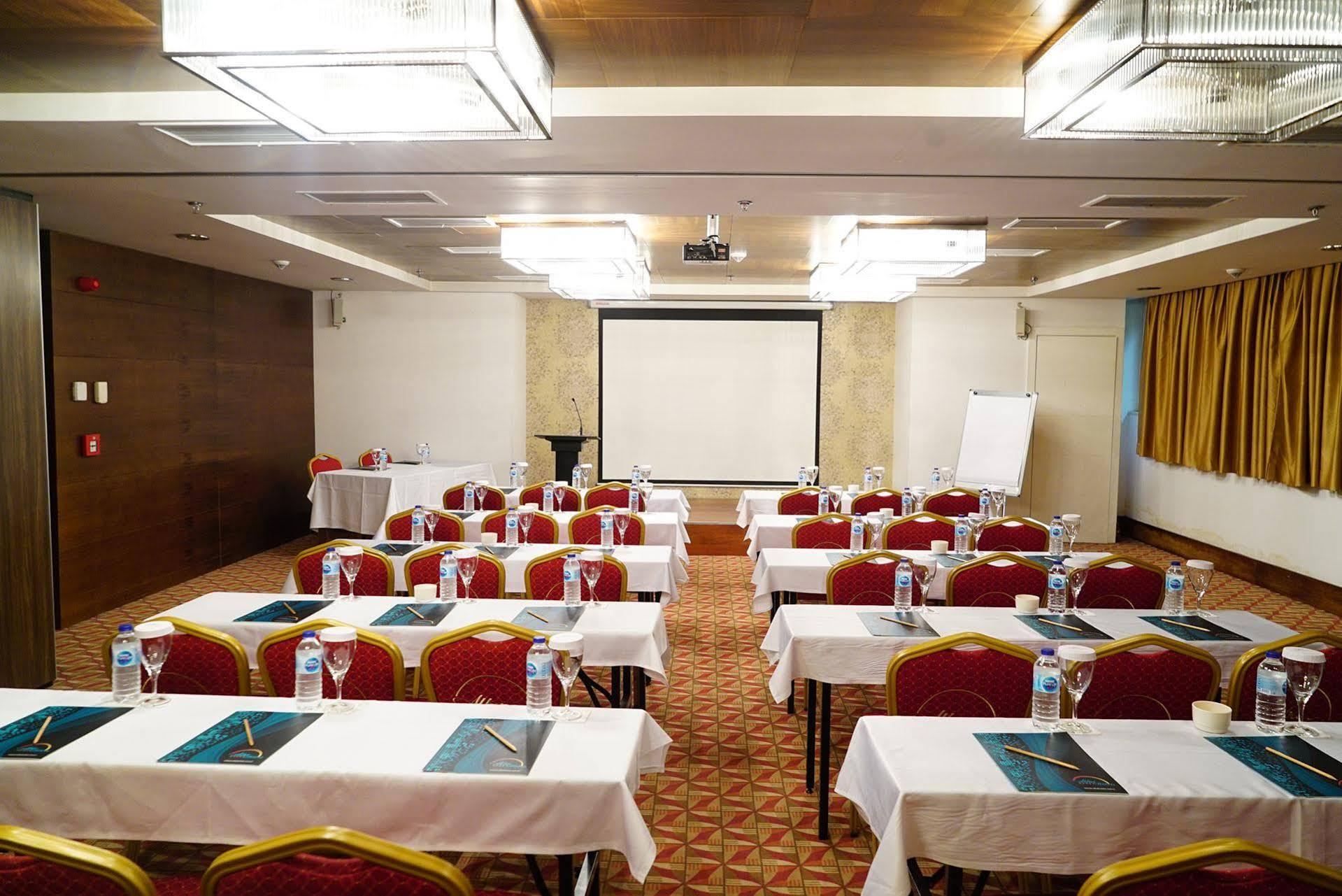 Alba Hotel Ankara Eksteriør billede